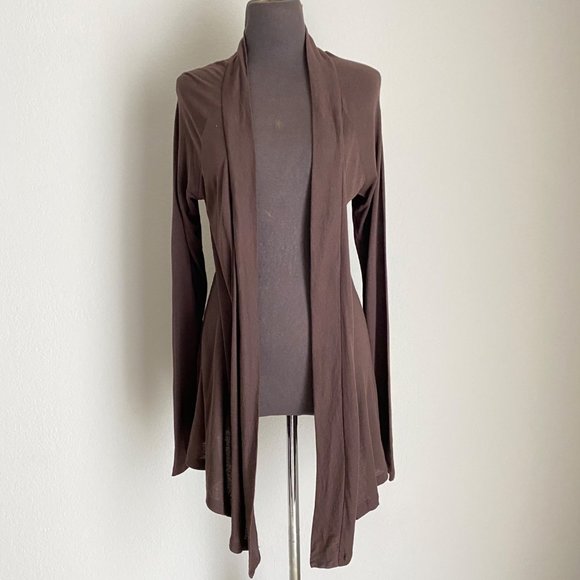 Express Sweaters - Express sz MV neck open  Long sleeve work career cardigan